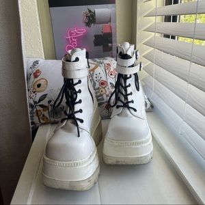 Demonia Pure Technopagan Boots